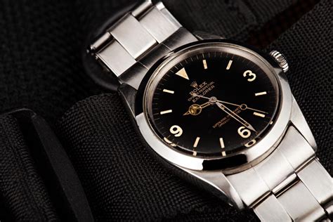 sir flemming rolex explore|james bond Rolex.